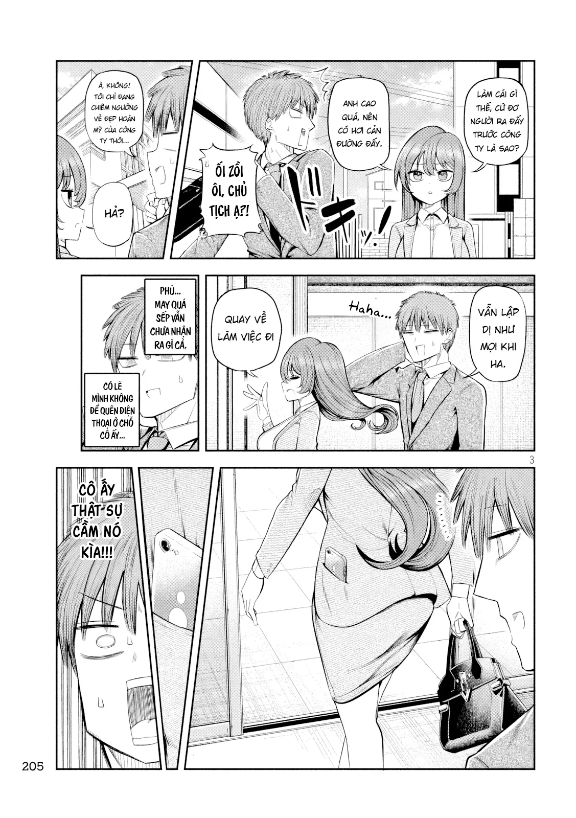 Chủ tịch, rượu và những vì sao sáng Chapter 6 - Trang 5
