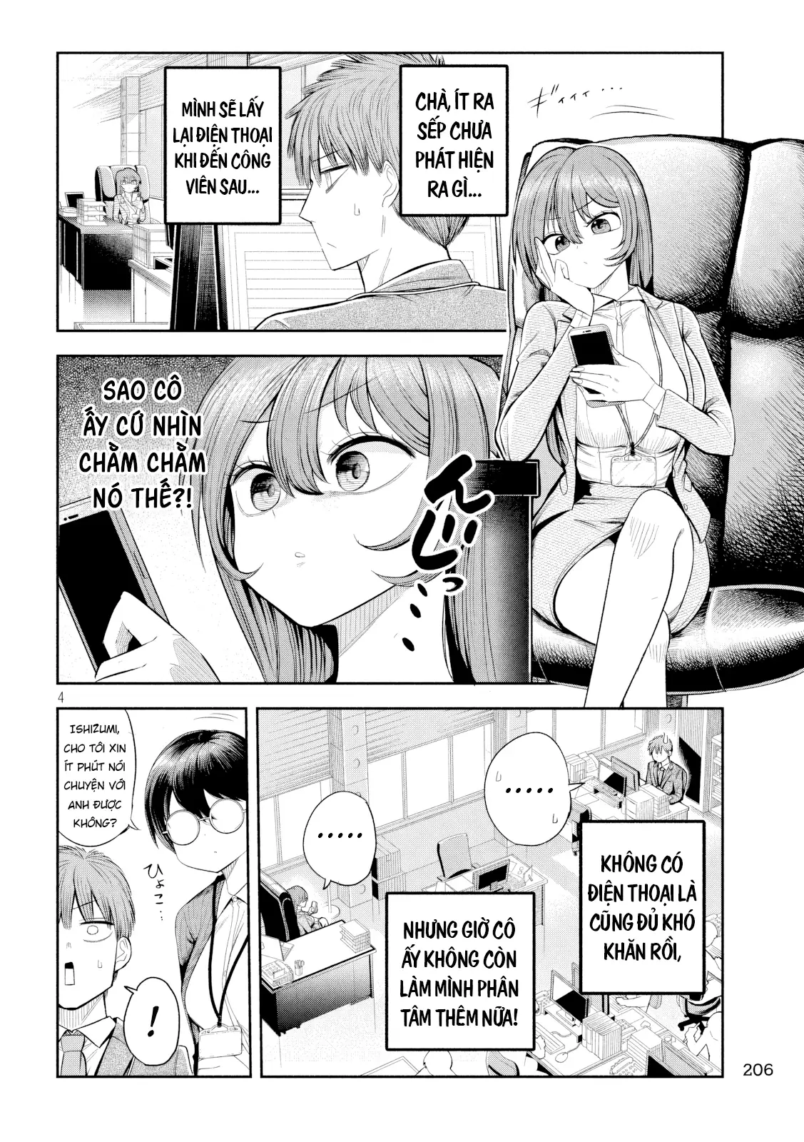 Chủ tịch, rượu và những vì sao sáng Chapter 6 - Trang 6