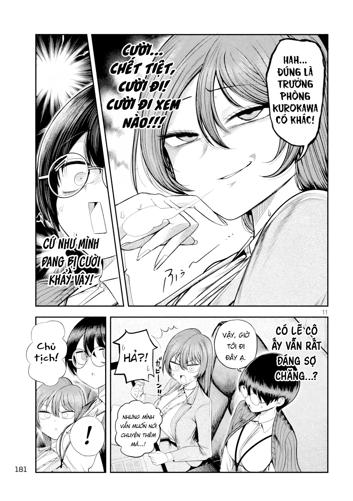 Chủ tịch, rượu và những vì sao sáng Chapter 7 - Trang 13