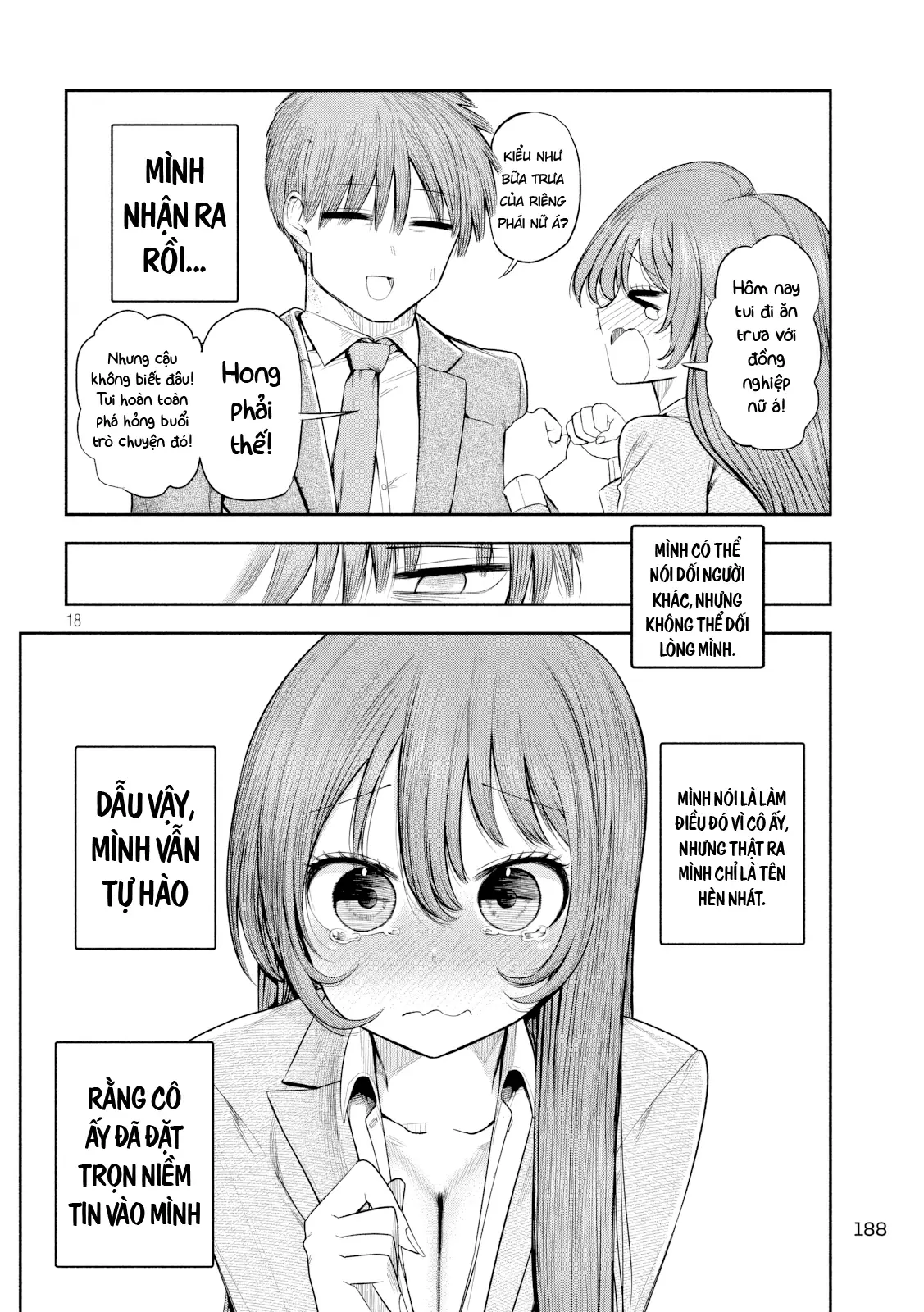Chủ tịch, rượu và những vì sao sáng Chapter 7 - Trang 20