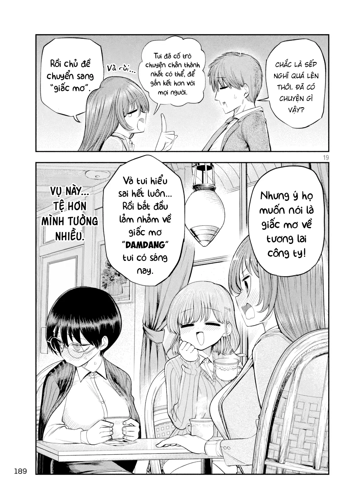 Chủ tịch, rượu và những vì sao sáng Chapter 7 - Trang 21