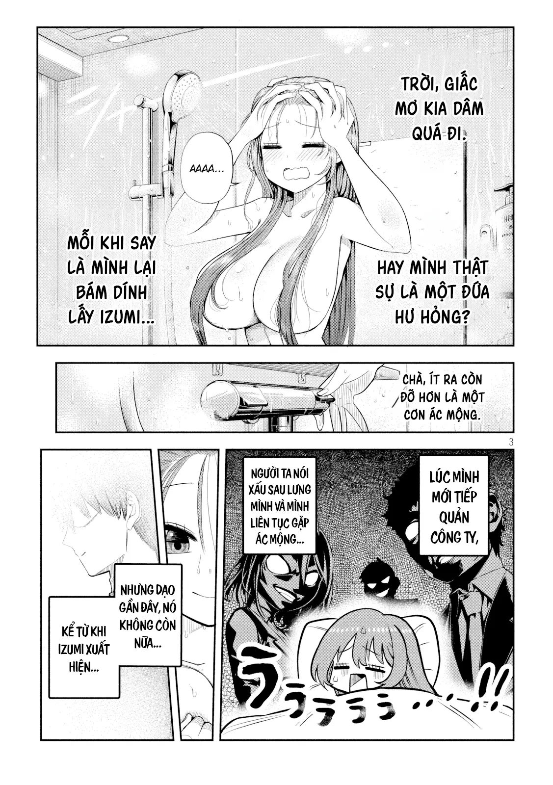 Chủ tịch, rượu và những vì sao sáng Chapter 7 - Trang 5