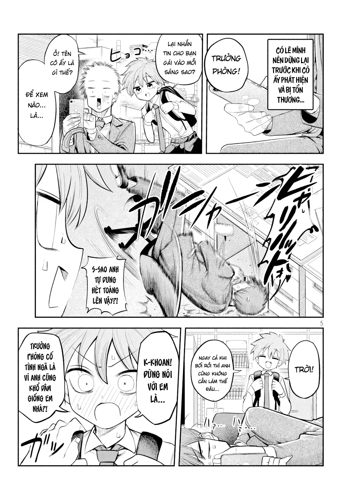 Chủ tịch, rượu và những vì sao sáng Chapter 7 - Trang 7