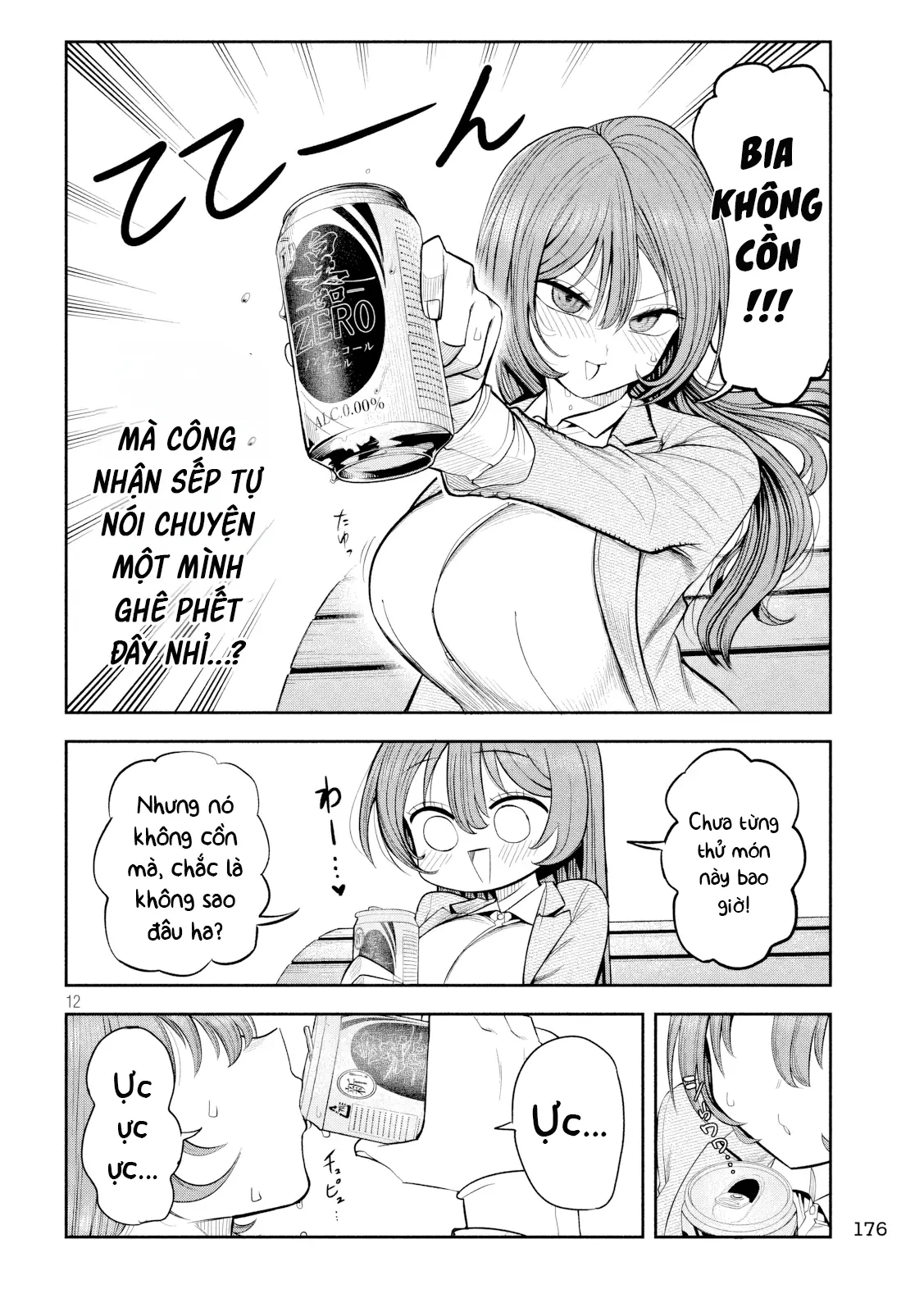 Chủ tịch, rượu và những vì sao sáng Chapter 8 - Trang 14