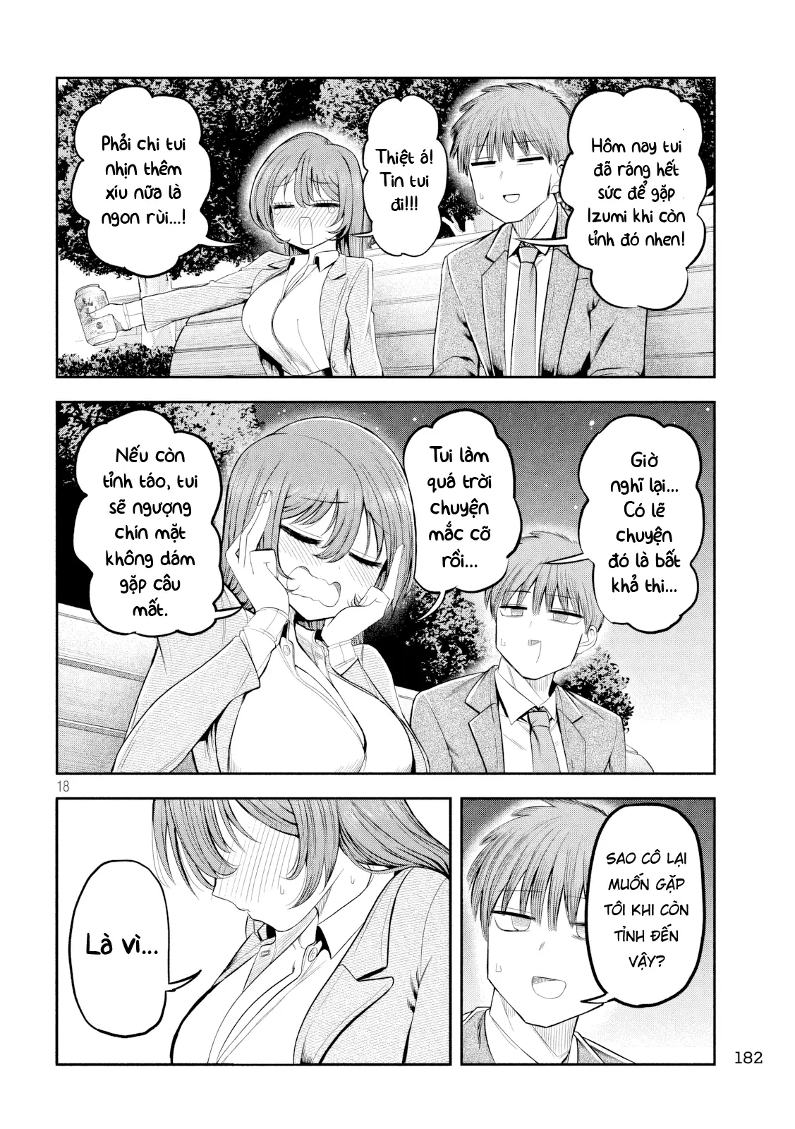 Chủ tịch, rượu và những vì sao sáng Chapter 8 - Trang 20
