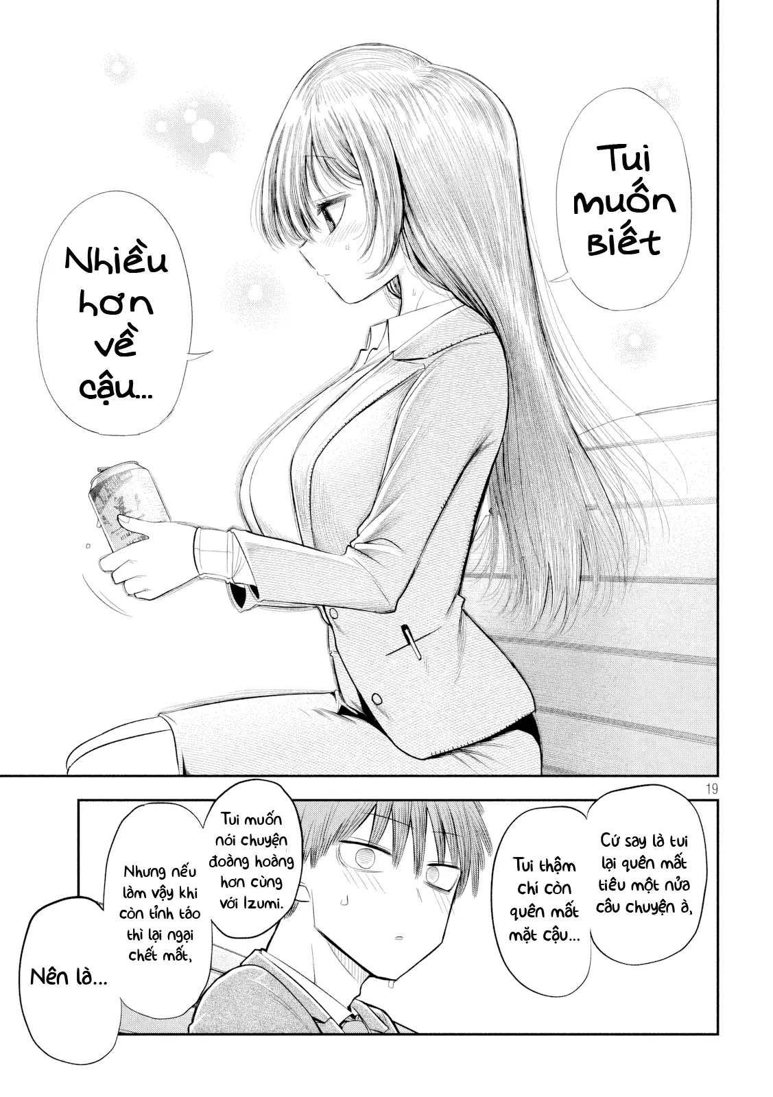 Chủ tịch, rượu và những vì sao sáng Chapter 8 - Trang 21