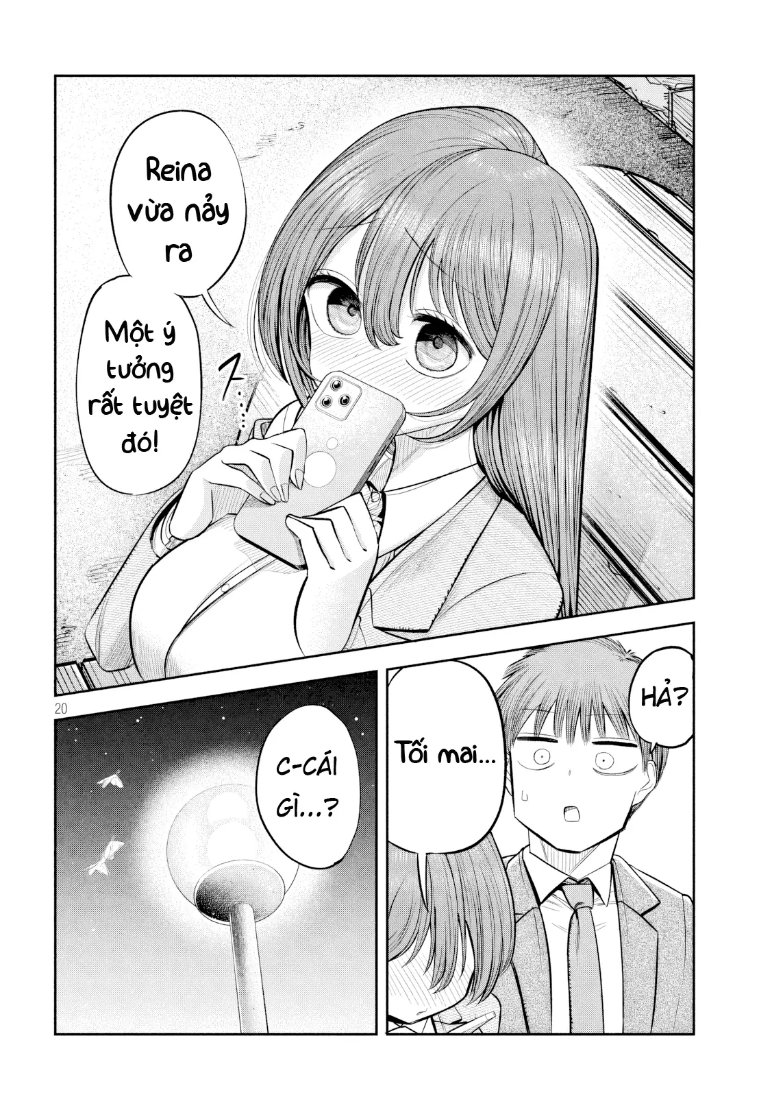 Chủ tịch, rượu và những vì sao sáng Chapter 8 - Trang 22