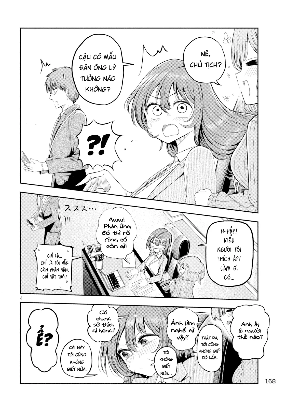 Chủ tịch, rượu và những vì sao sáng Chapter 8 - Trang 6