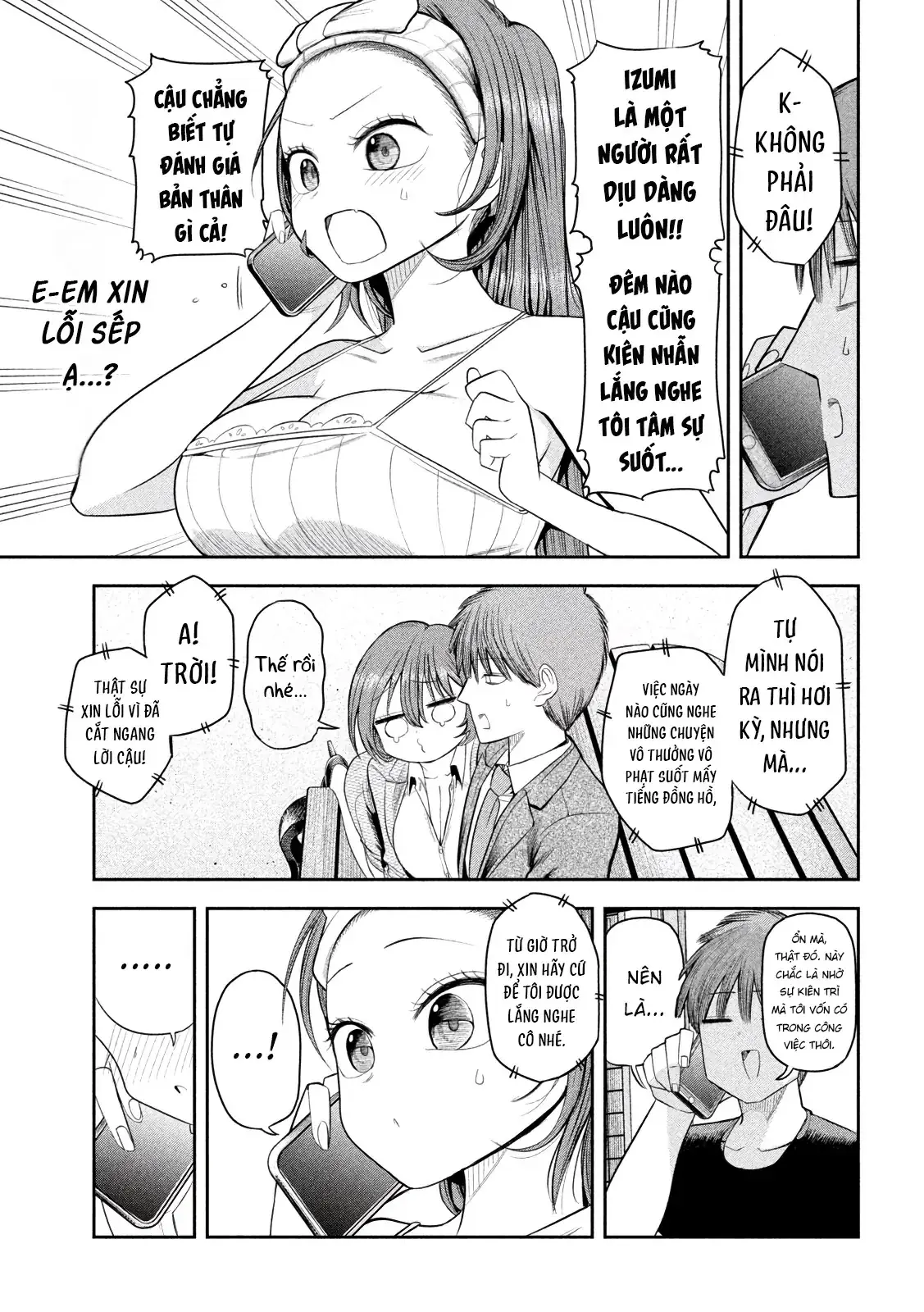 Chủ tịch, rượu và những vì sao sáng Chapter 9 - Trang 11