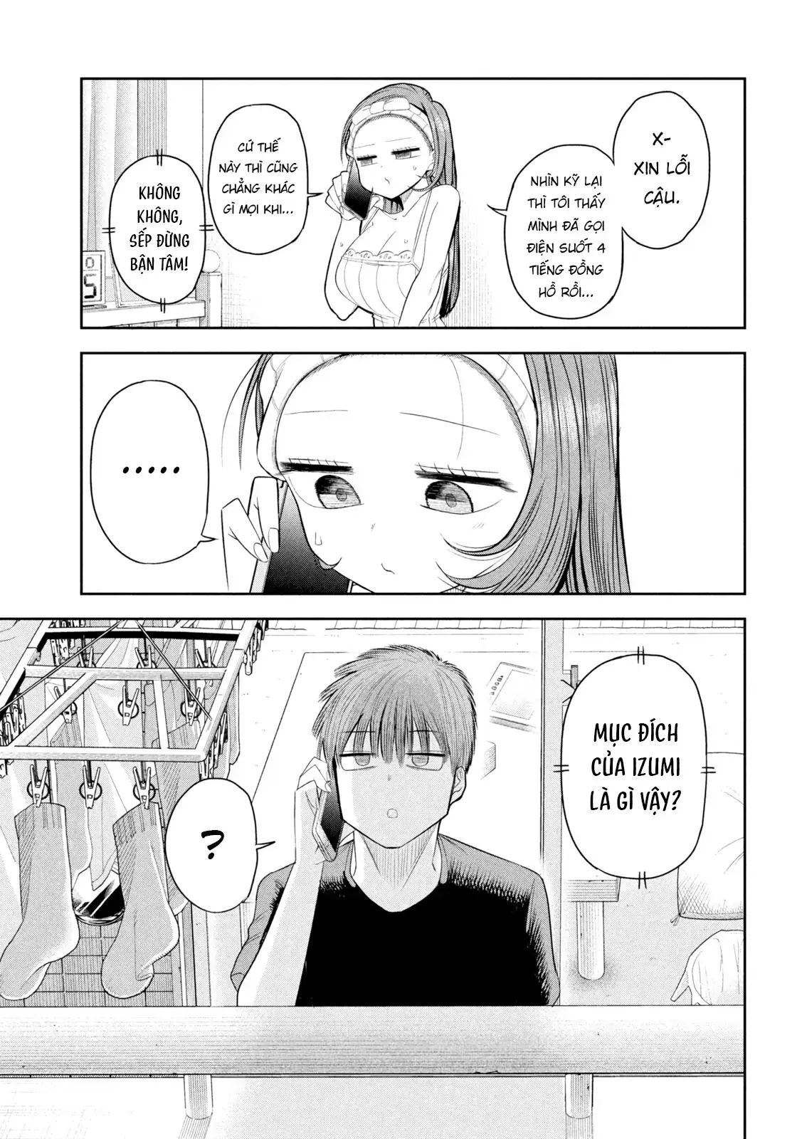 Chủ tịch, rượu và những vì sao sáng Chapter 9 - Trang 13