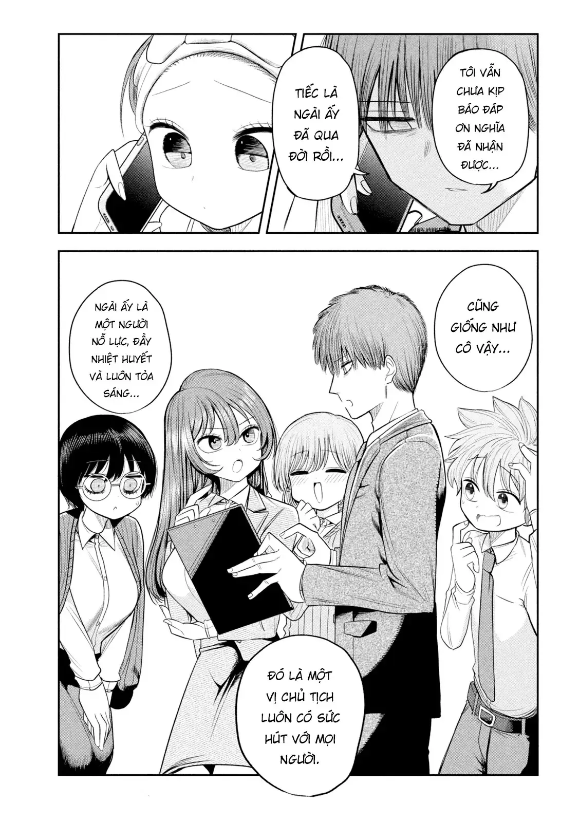Chủ tịch, rượu và những vì sao sáng Chapter 9 - Trang 17