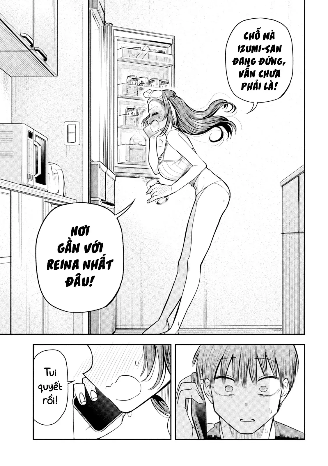 Chủ tịch, rượu và những vì sao sáng Chapter 9 - Trang 21