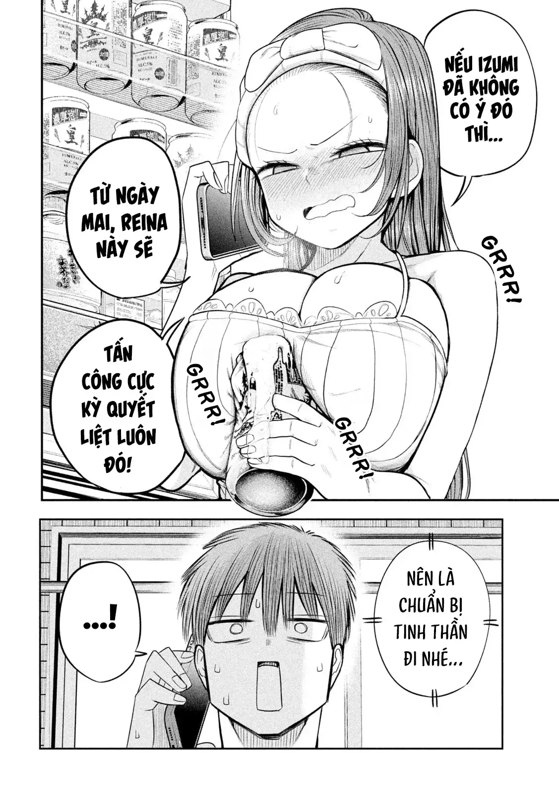 Chủ tịch, rượu và những vì sao sáng Chapter 9 - Trang 22
