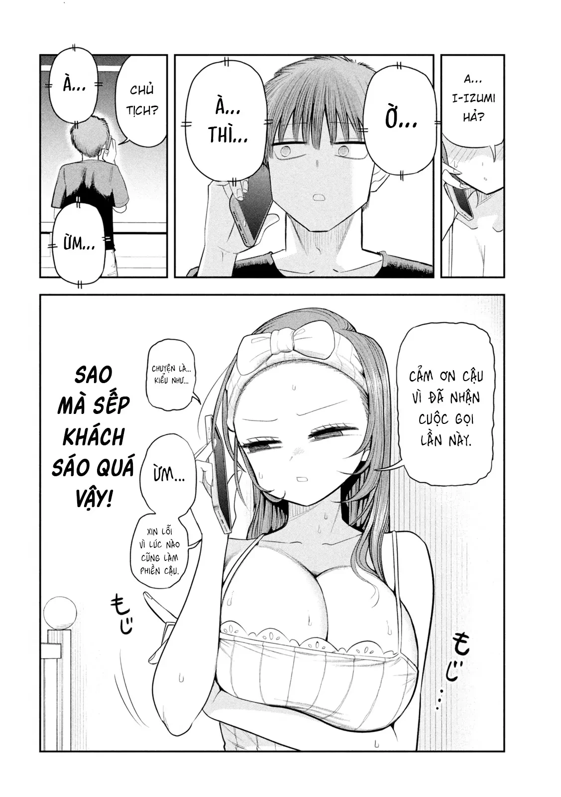 Chủ tịch, rượu và những vì sao sáng Chapter 9 - Trang 8