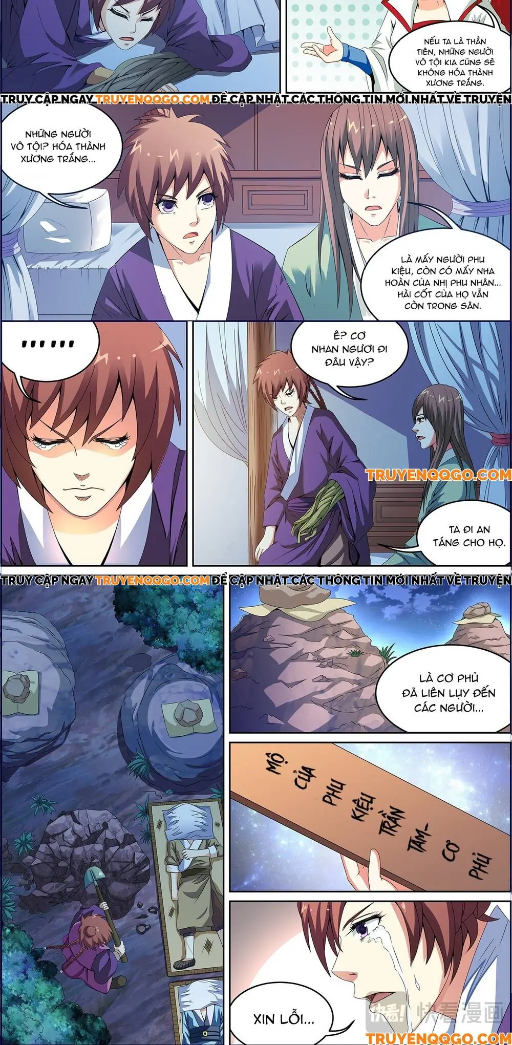 Chúa Nguyên Thủy Chapter 1 - Trang 10