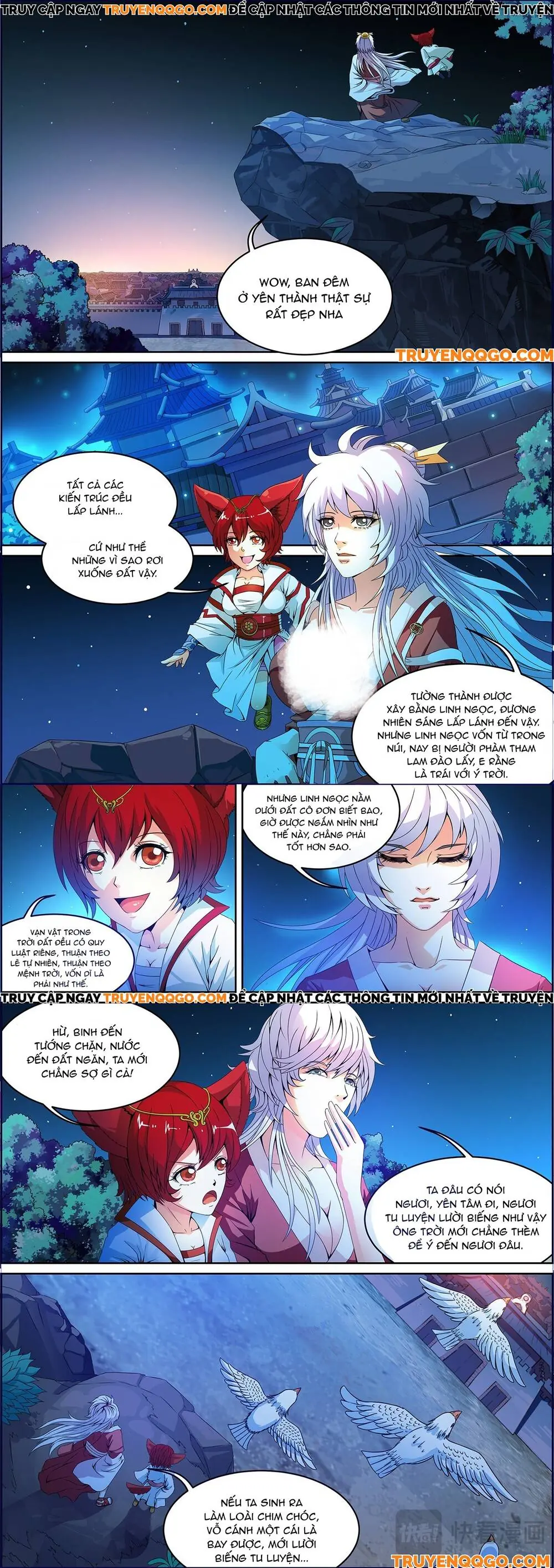 Chúa Nguyên Thủy Chapter 1 - Trang 2
