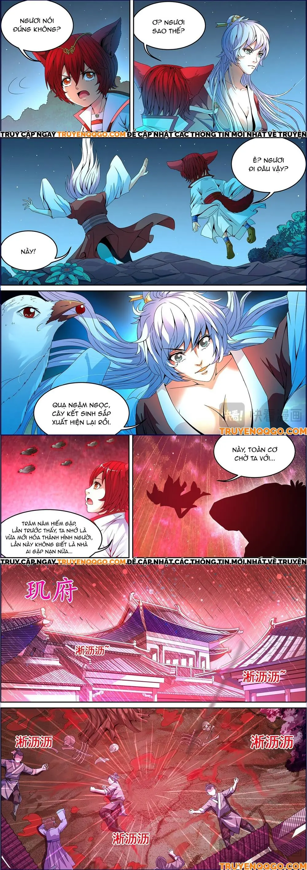 Chúa Nguyên Thủy Chapter 1 - Trang 3