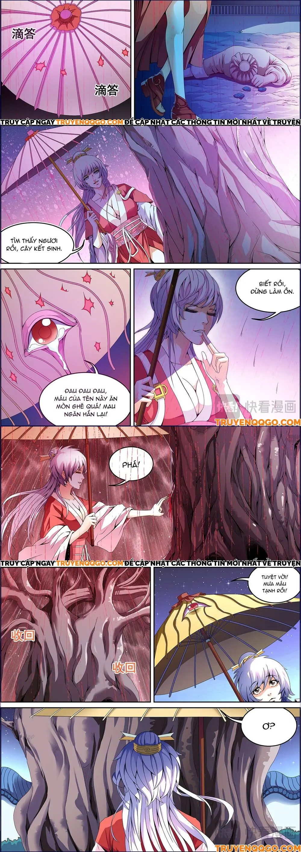 Chúa Nguyên Thủy Chapter 1 - Trang 4