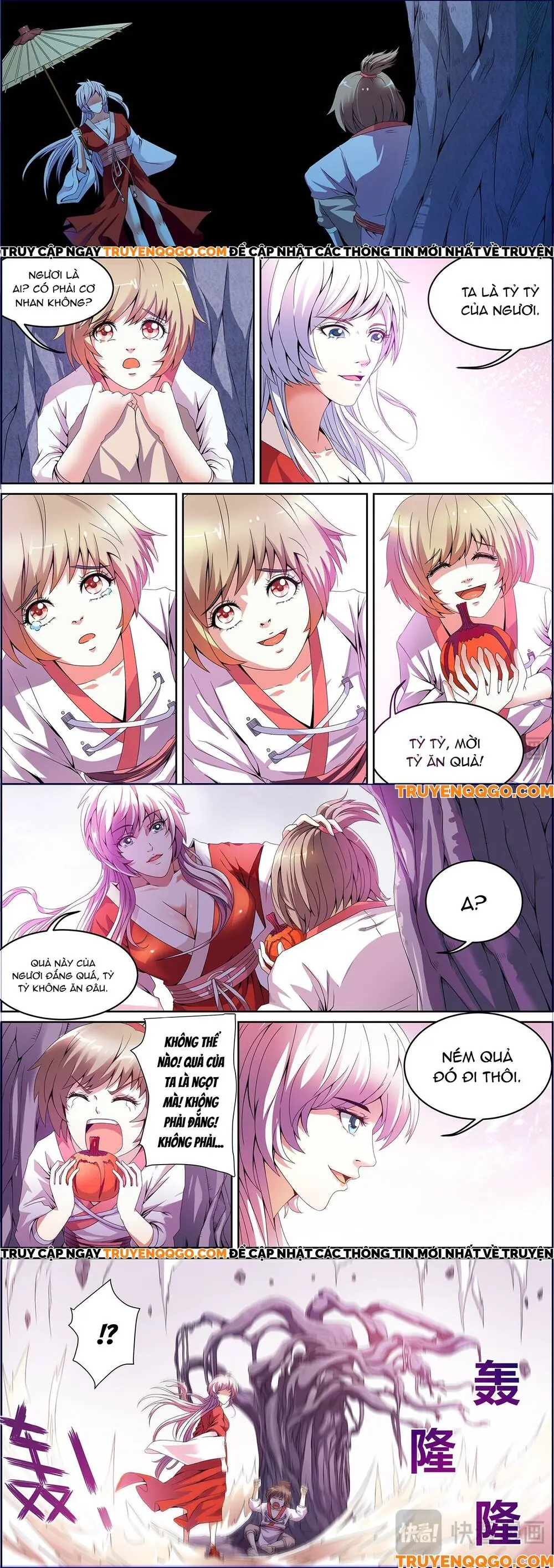 Chúa Nguyên Thủy Chapter 1 - Trang 5