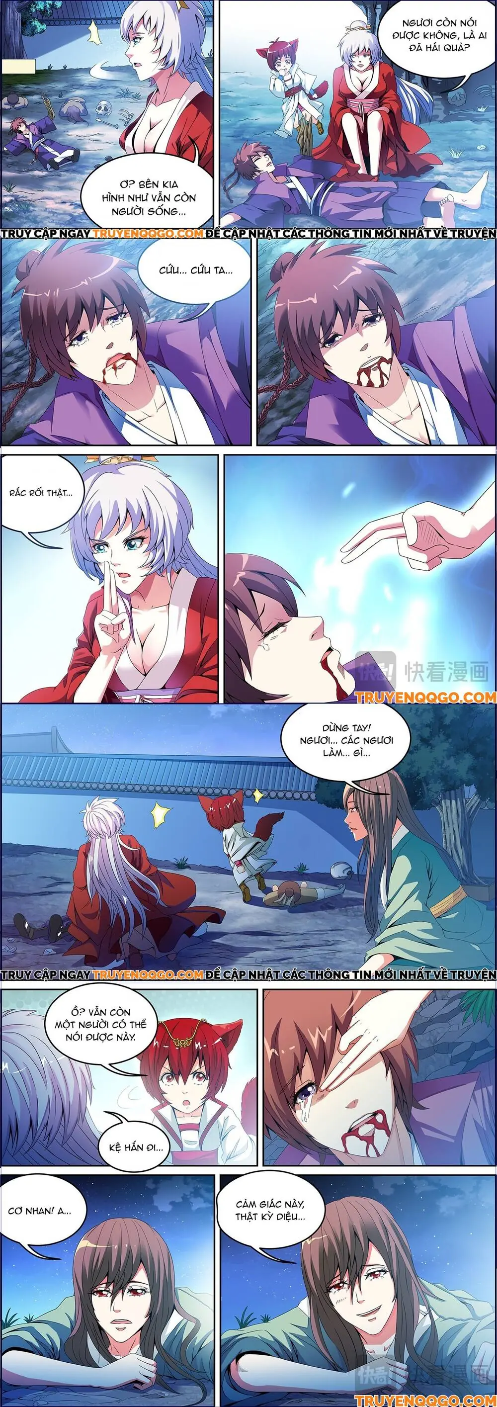 Chúa Nguyên Thủy Chapter 1 - Trang 7