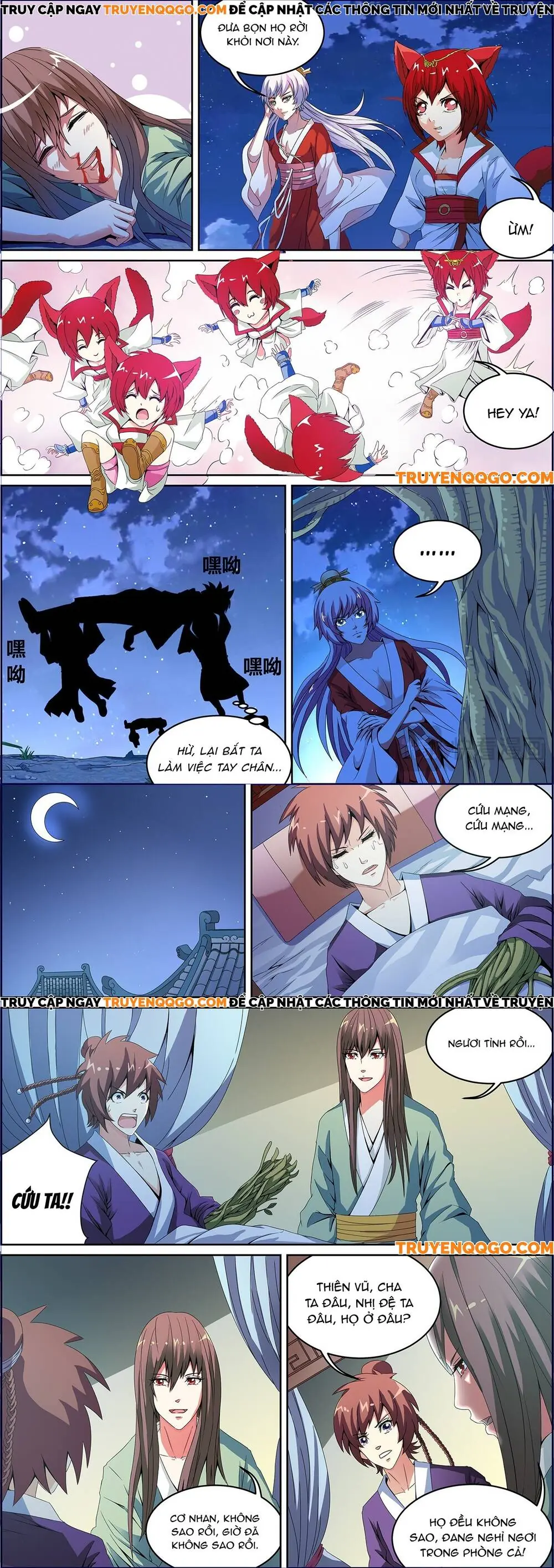 Chúa Nguyên Thủy Chapter 1 - Trang 8