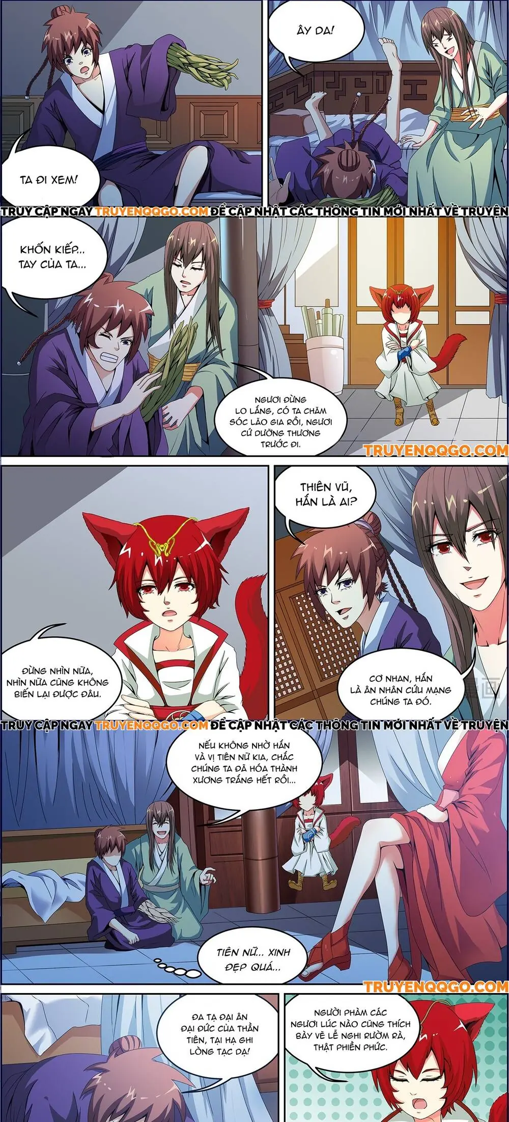 Chúa Nguyên Thủy Chapter 1 - Trang 9
