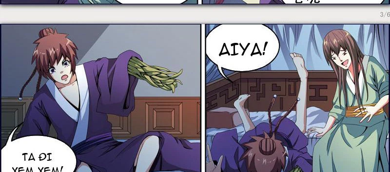 Chúa Nguyên Thủy Chapter 3 - Trang 12