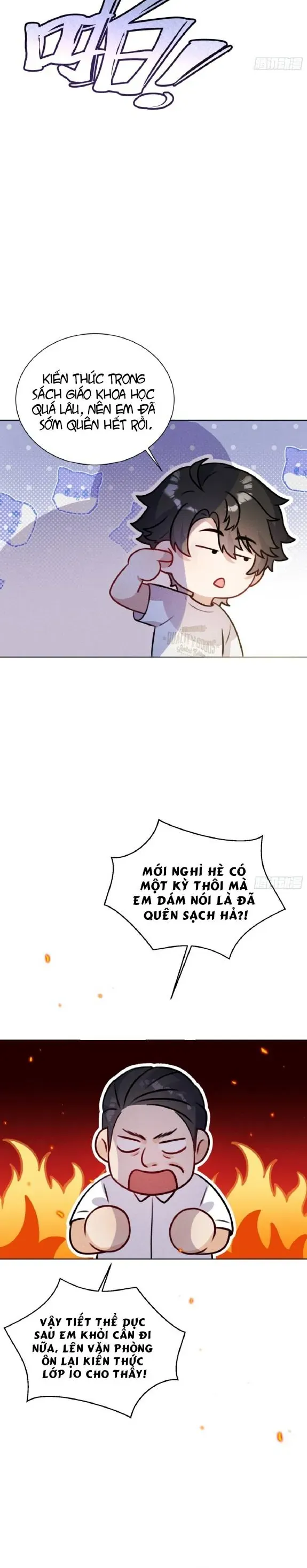 Chưa Phải Là Kết Thúc Chapter 3 - Trang 16