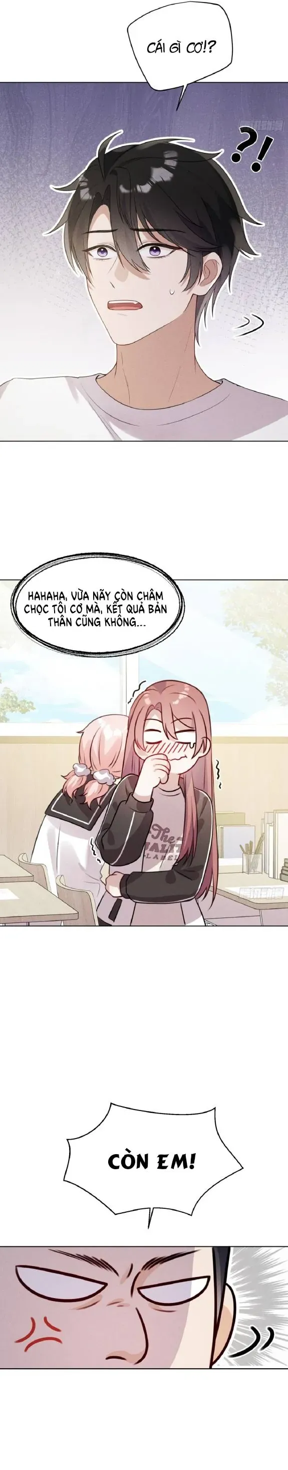 Chưa Phải Là Kết Thúc Chapter 3 - Trang 17