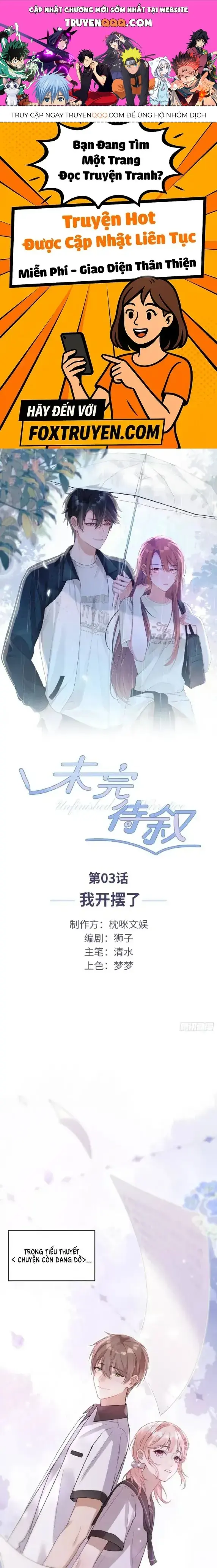 Chưa Phải Là Kết Thúc Chapter 3 - Trang 2