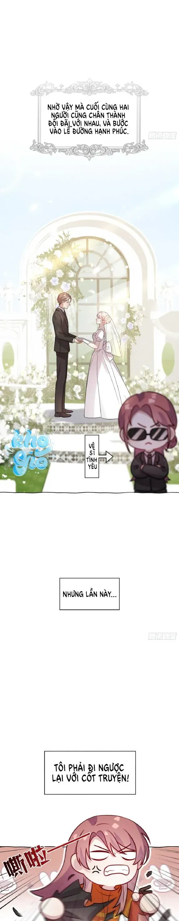 Chưa Phải Là Kết Thúc Chapter 3 - Trang 4