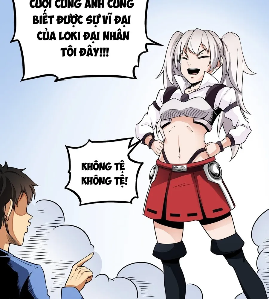 Chúa Quỷ Và Anh Hùng Chapter 1 - Trang 40