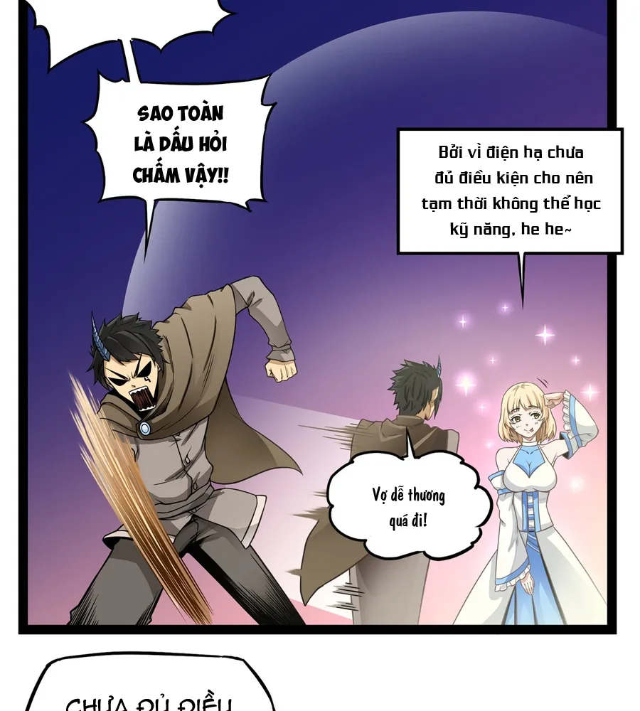 Chúa Quỷ Và Anh Hùng Chapter 2 - Trang 34