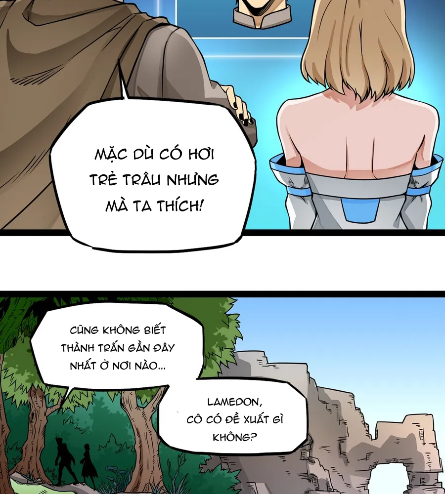 Chúa Quỷ Và Anh Hùng Chapter 2 - Trang 47
