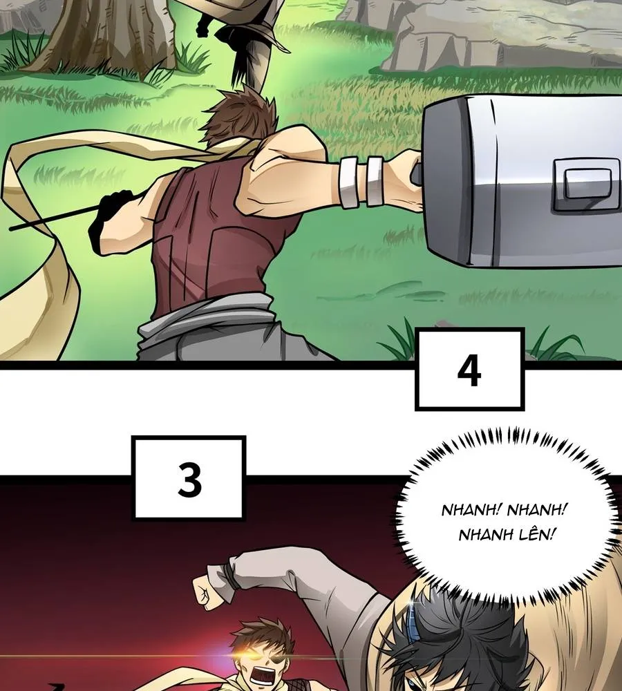 Chúa Quỷ Và Anh Hùng Chapter 3 - Trang 19