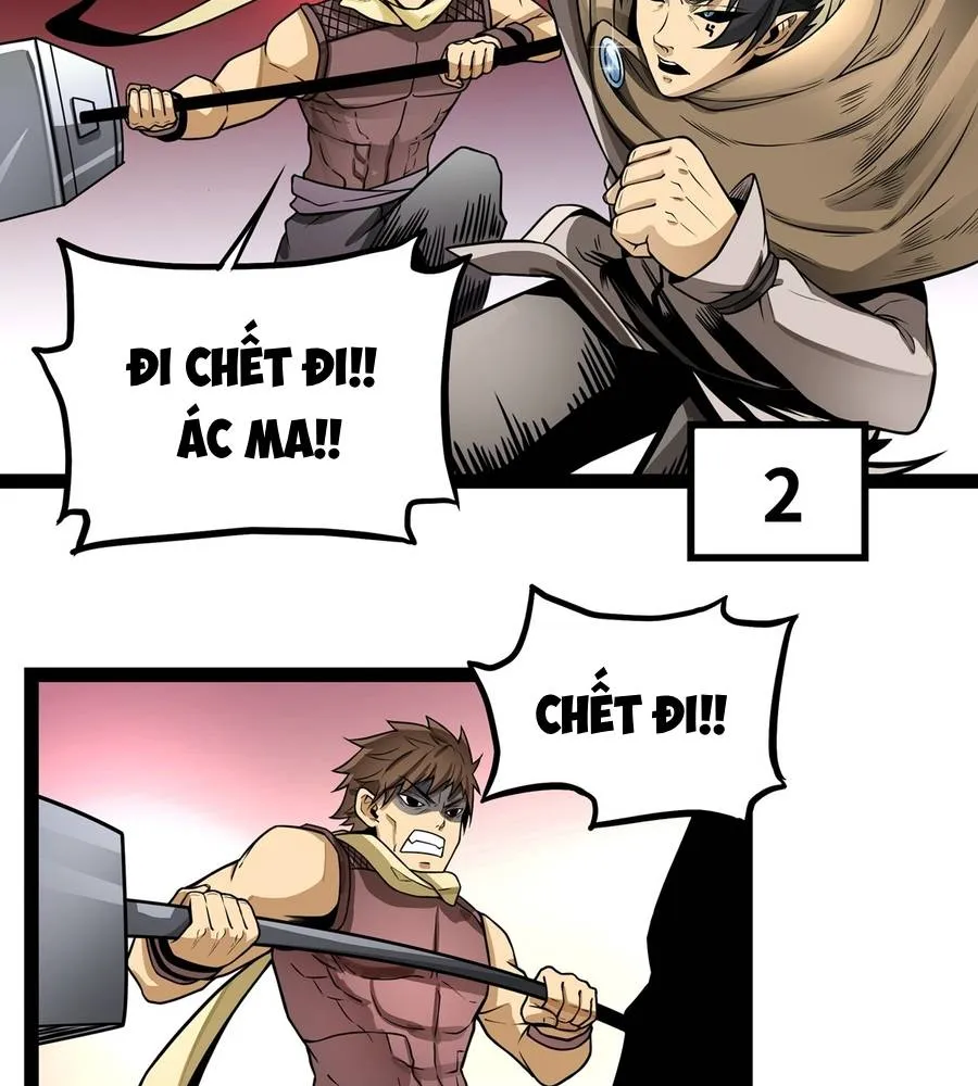 Chúa Quỷ Và Anh Hùng Chapter 3 - Trang 20