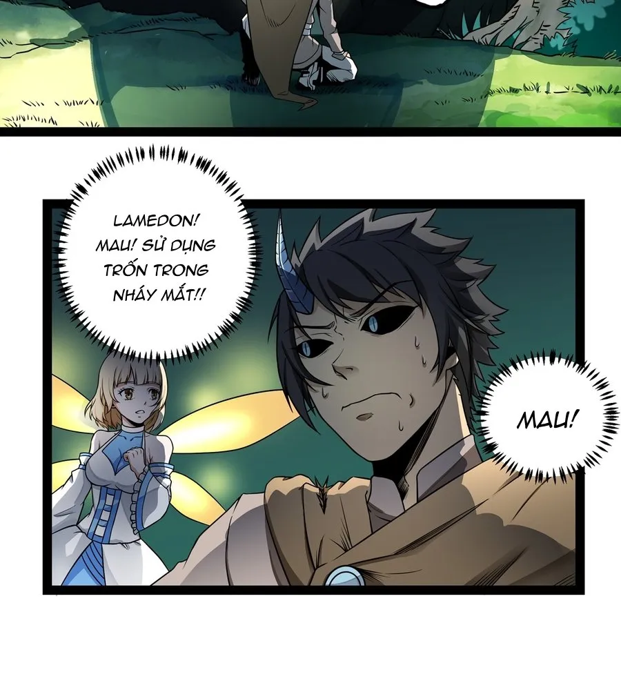 Chúa Quỷ Và Anh Hùng Chapter 3 - Trang 34