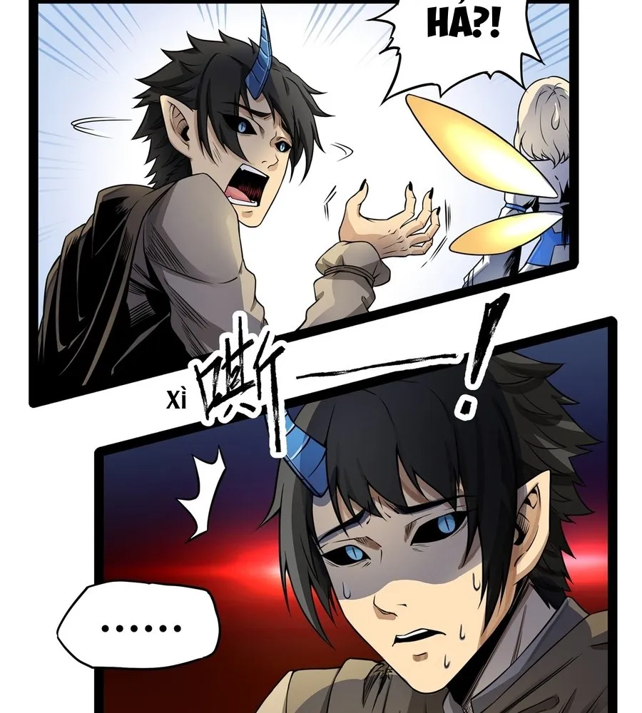 Chúa Quỷ Và Anh Hùng Chapter 3 - Trang 36