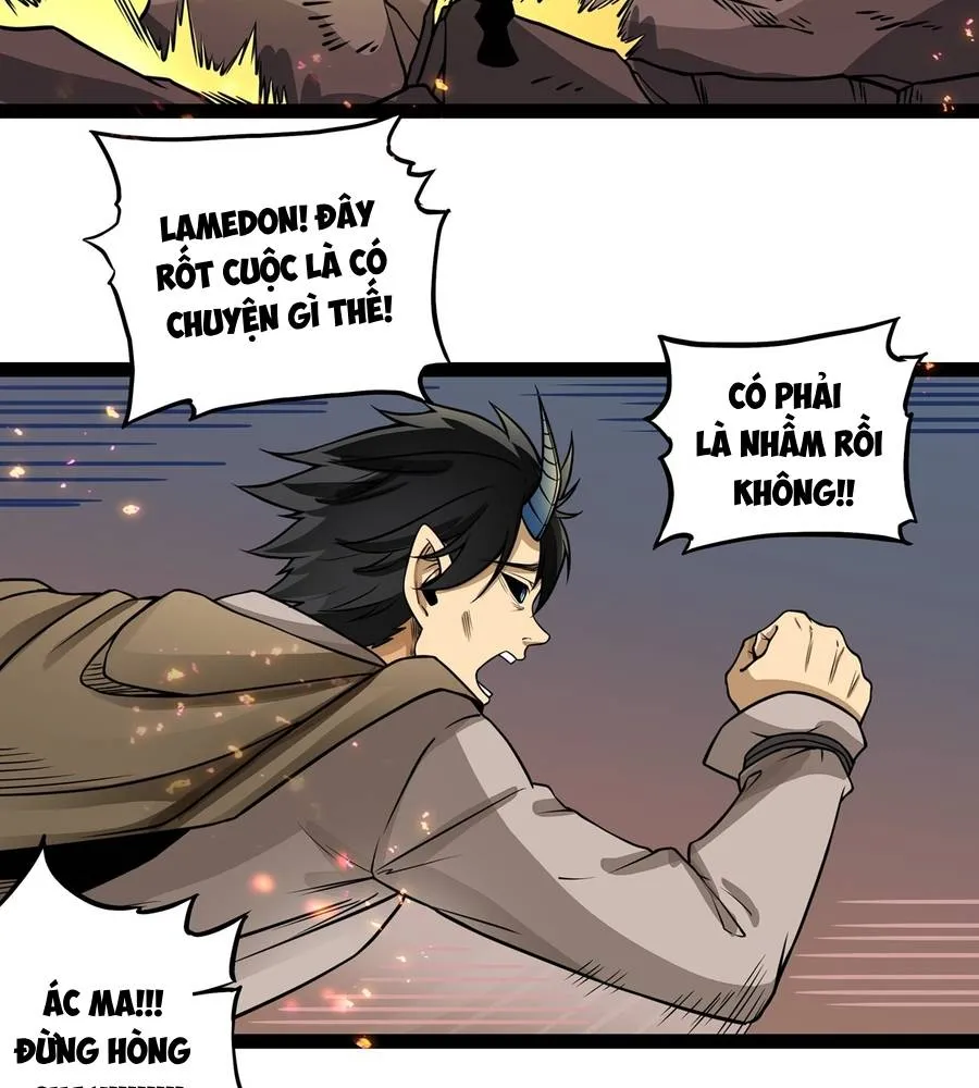 Chúa Quỷ Và Anh Hùng Chapter 3 - Trang 8