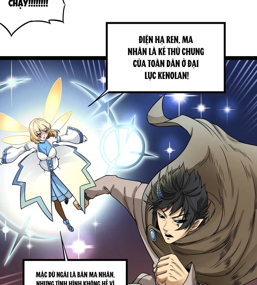 Chúa Quỷ Và Anh Hùng Chapter 3 - Trang 9
