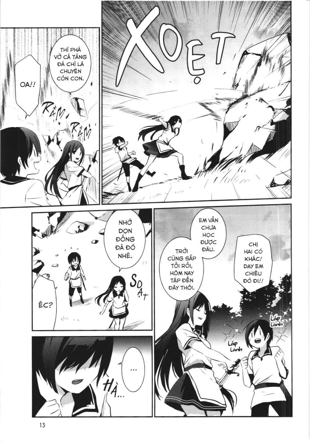 Chúa tể bóng tối (NXB Kim Đồng) Chapter 1 - Trang 10