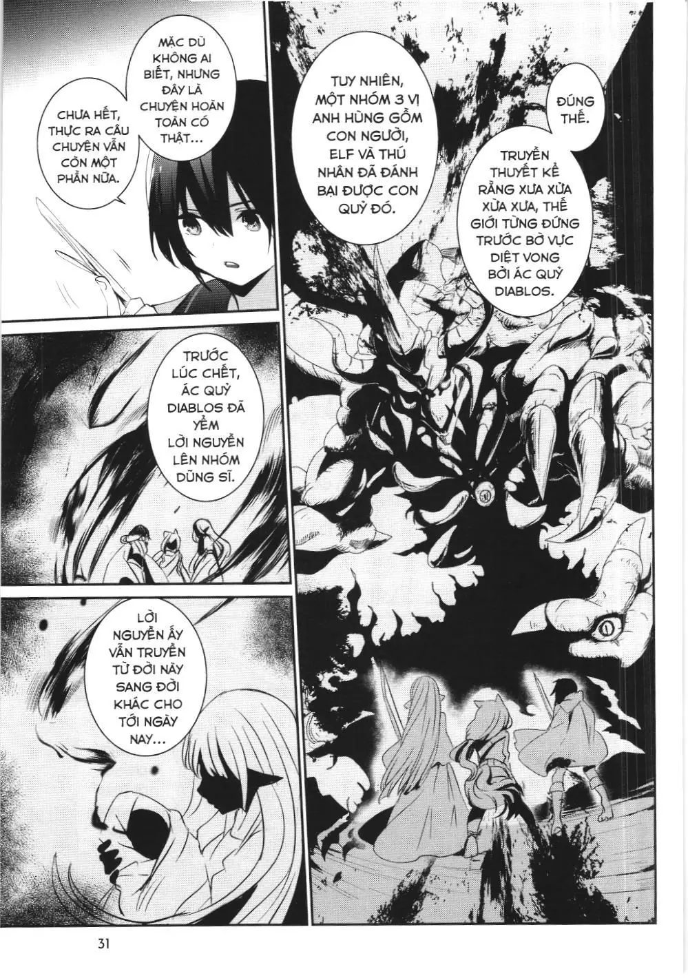 Chúa tể bóng tối (NXB Kim Đồng) Chapter 1 - Trang 28