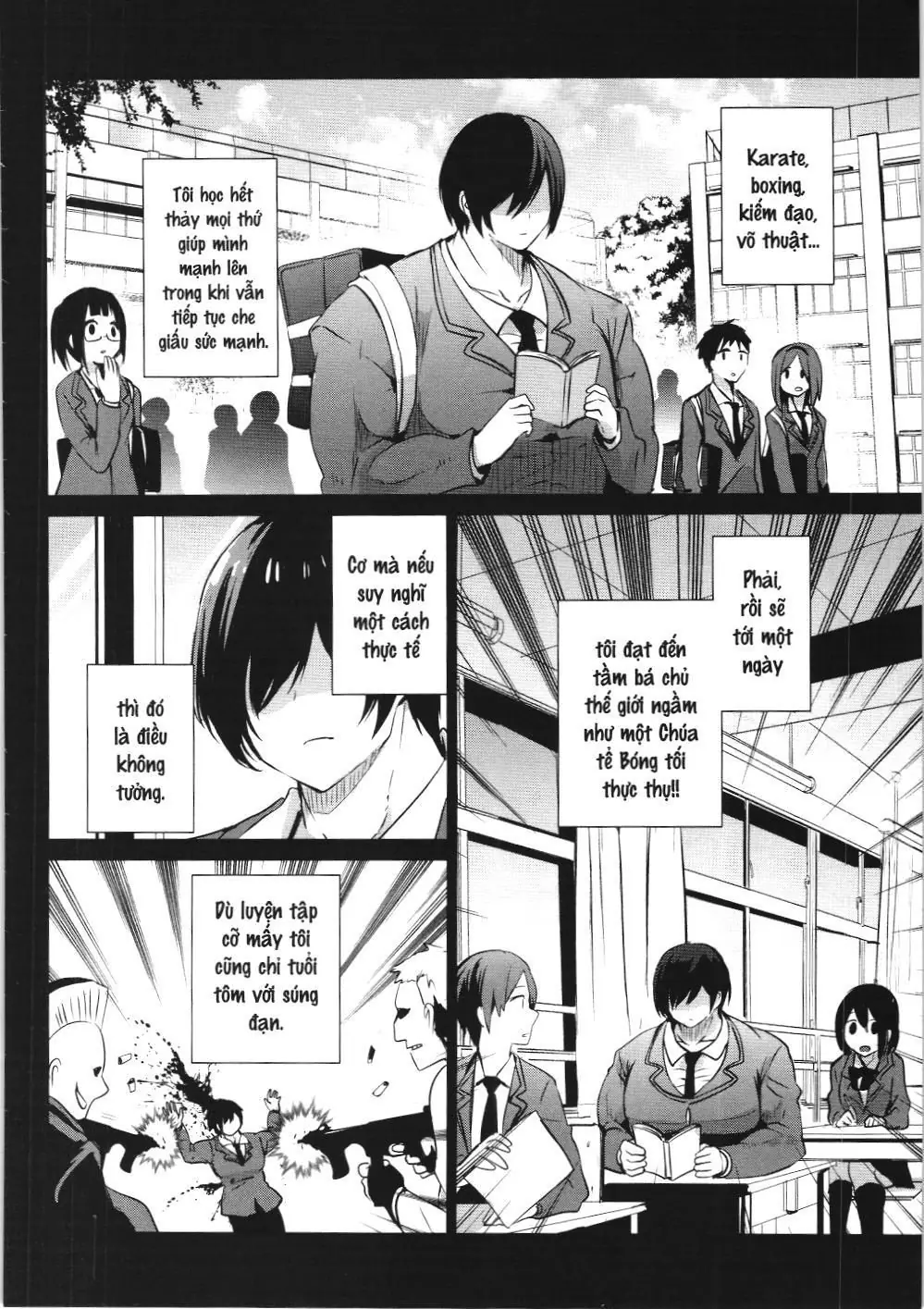 Chúa tể bóng tối (NXB Kim Đồng) Chapter 1 - Trang 3