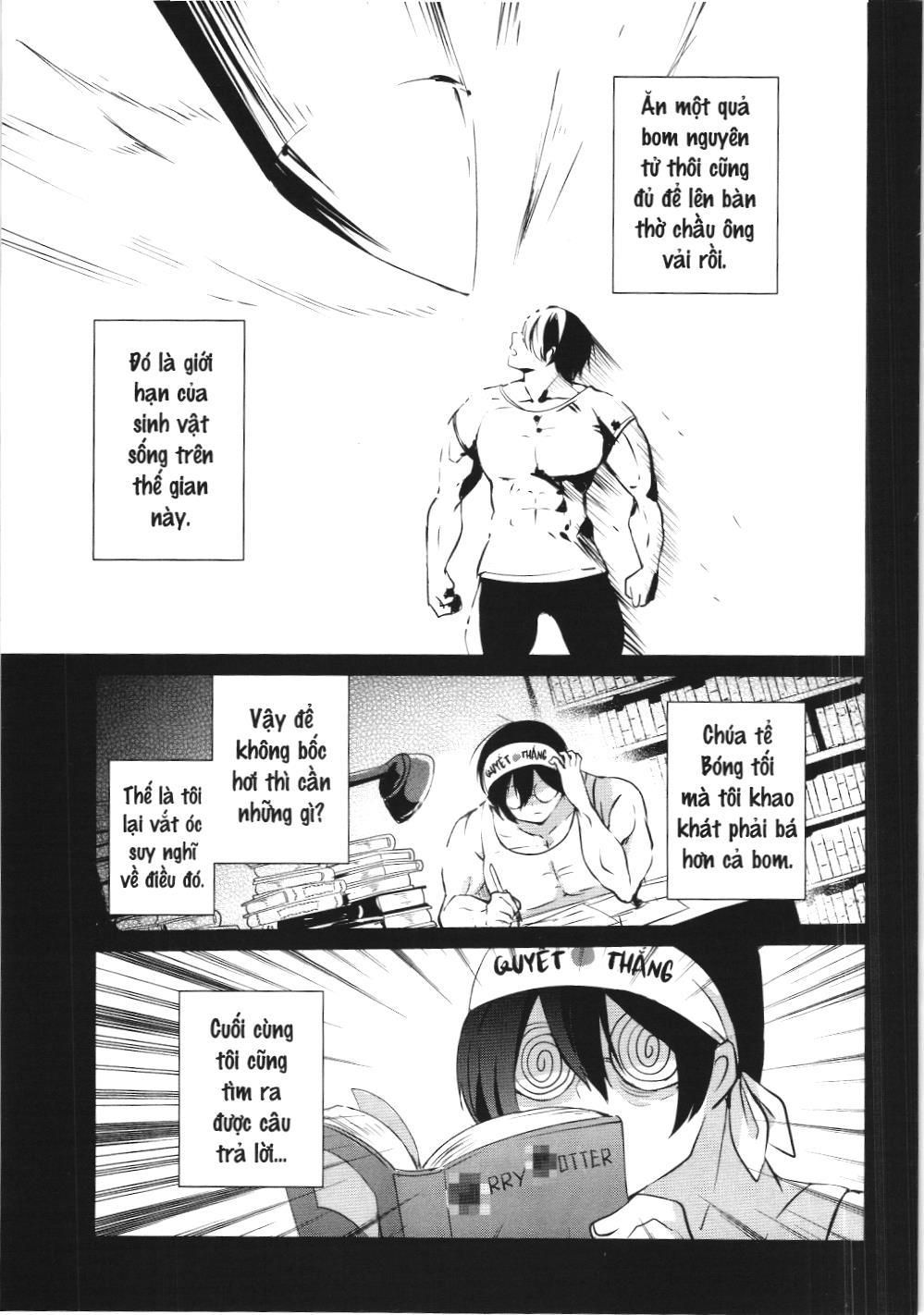 Chúa tể bóng tối (NXB Kim Đồng) Chapter 1 - Trang 4