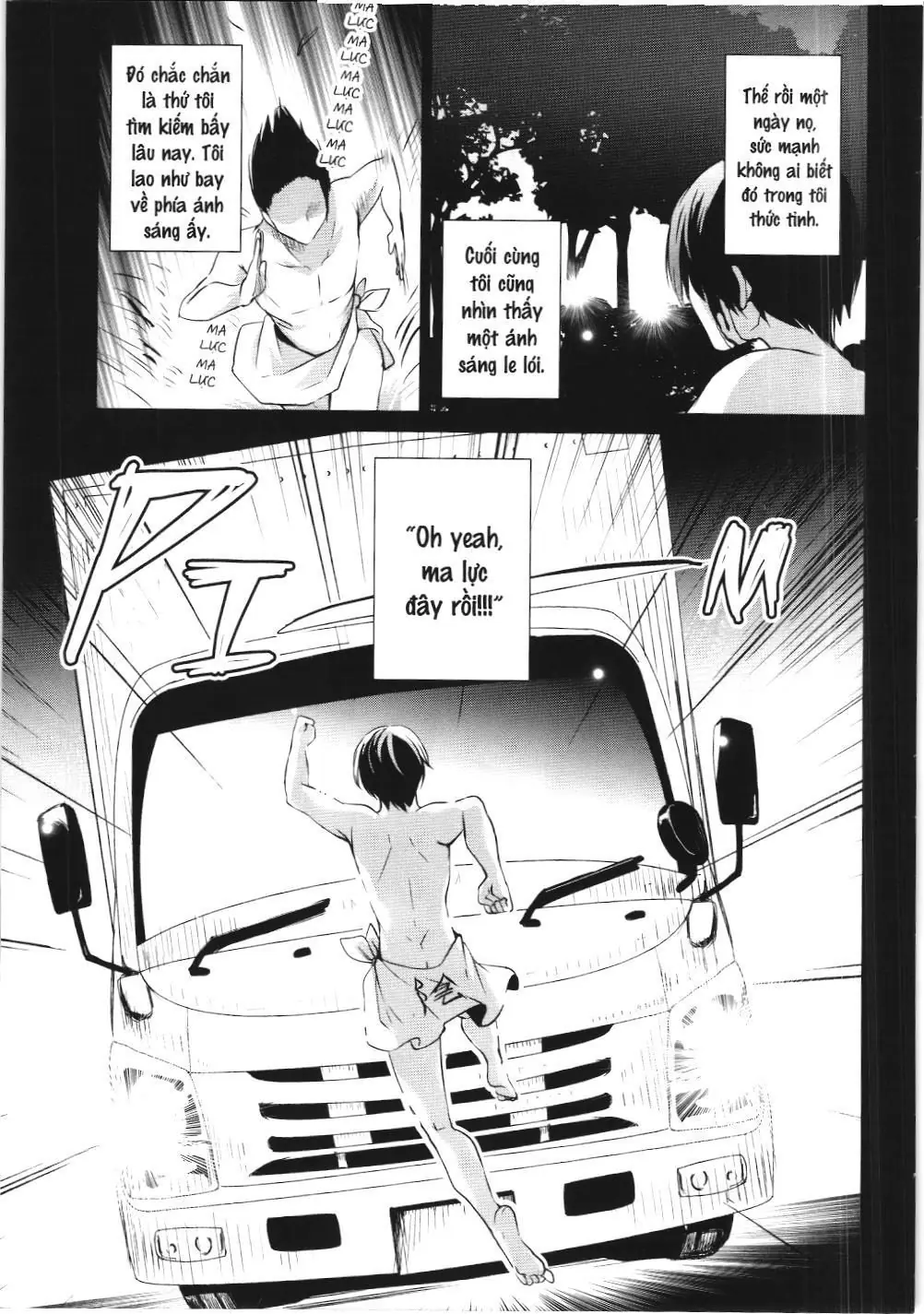 Chúa tể bóng tối (NXB Kim Đồng) Chapter 1 - Trang 6