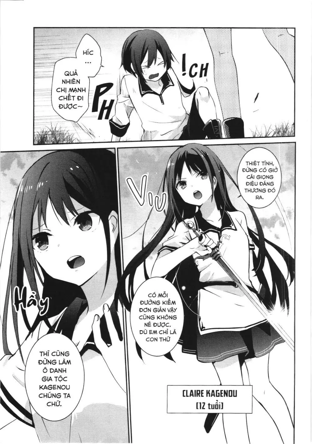 Chúa tể bóng tối (NXB Kim Đồng) Chapter 1 - Trang 8