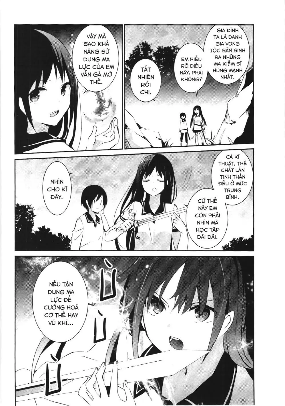 Chúa tể bóng tối (NXB Kim Đồng) Chapter 1 - Trang 9