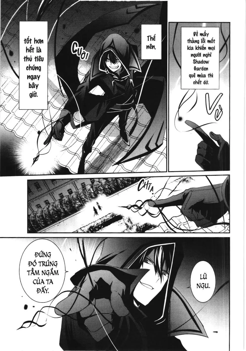 Chúa tể bóng tối (NXB Kim Đồng) Chapter 10.1 - Trang 18