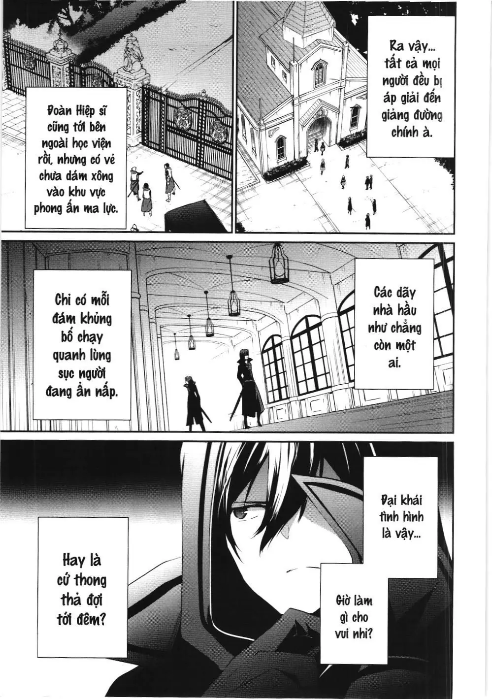 Chúa tể bóng tối (NXB Kim Đồng) Chapter 10.2 - Trang 16