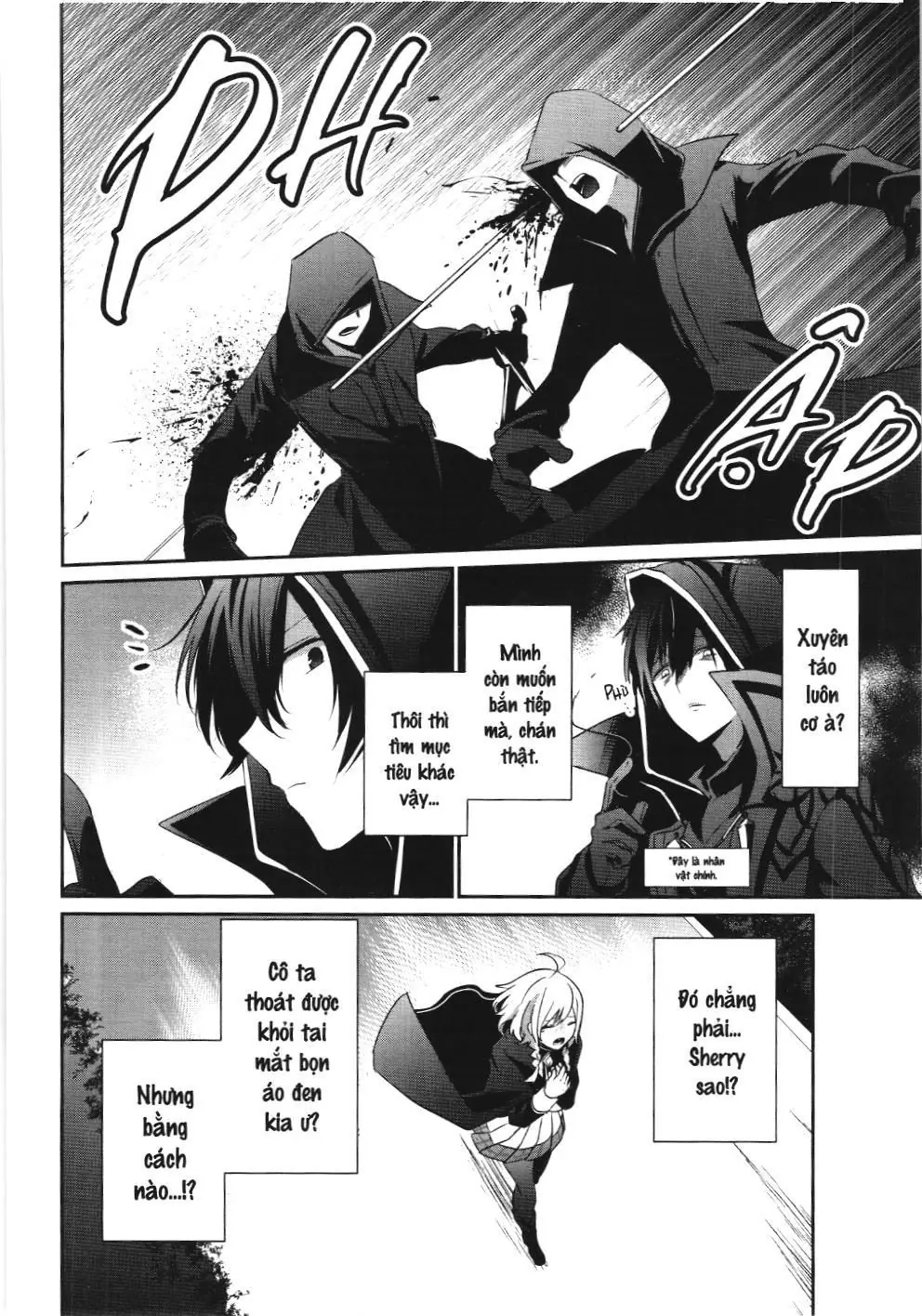 Chúa tể bóng tối (NXB Kim Đồng) Chapter 10.2 - Trang 19